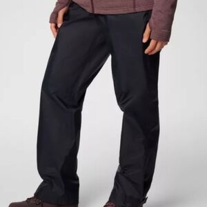 Columbia Black Rain Proof Storm Surge™ II Pants Adjustable Hiking